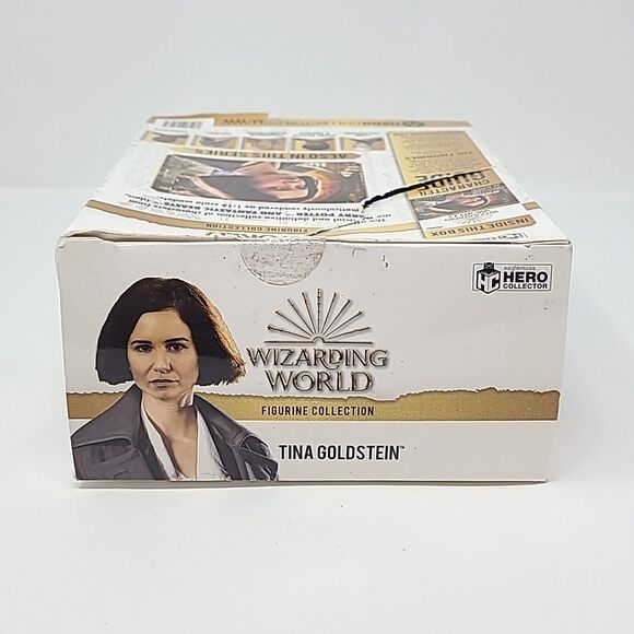 The Wizarding World Fantastic Beasts Tina Goldstein Eaglemoss 1:16 Figurine - Picture 7 of 7